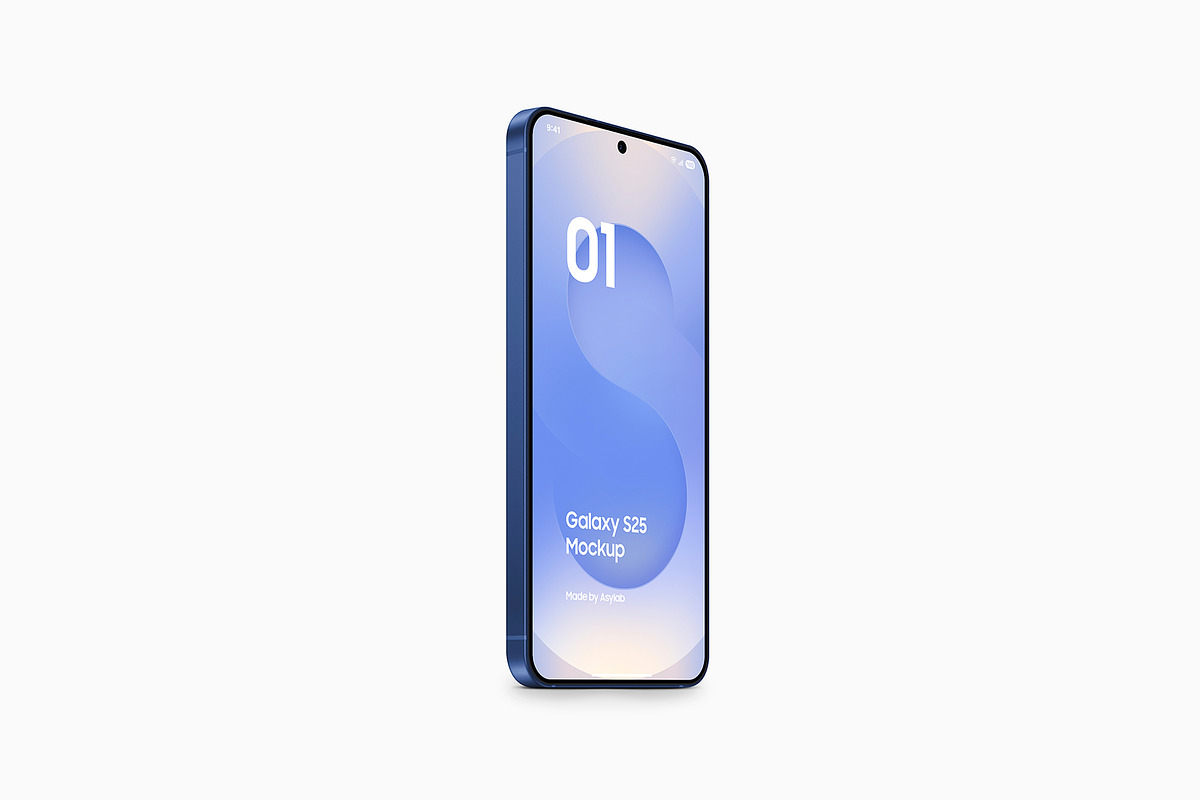 Galaxy S25 Mockups Scenes, an Android Mockup by Asylab (Photo 37 of 58)
