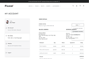 Fluxar - eCommerce Figma Template, an UI Kit Template by ReformedTech (Thumbnail 17 of 23)