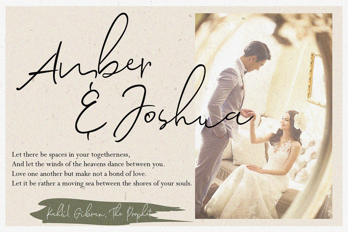 Morosyot Signature Script Font, a Script Font by ndroadv (Photo 6 of 12)