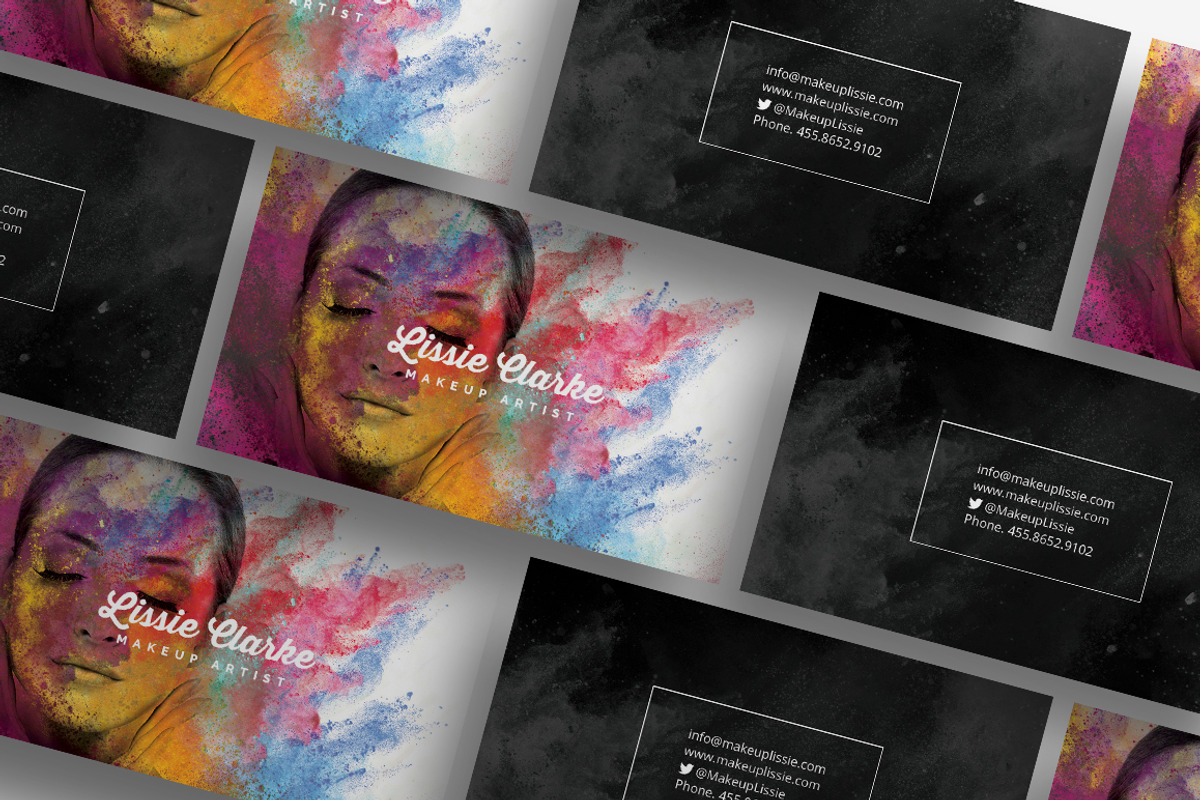 Artistic - Business Card 84, a Business Card Template by Cooledition (Photo 3 of 4)