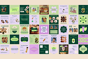 Dewy Skin Instagram Templates, a Social Media Template by Luna Studio (Thumbnail 6 of 7)