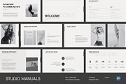 XILA - Minimalist Presentation, a Social Media Template by Studio Manuals (Thumbnail 1 of 8)