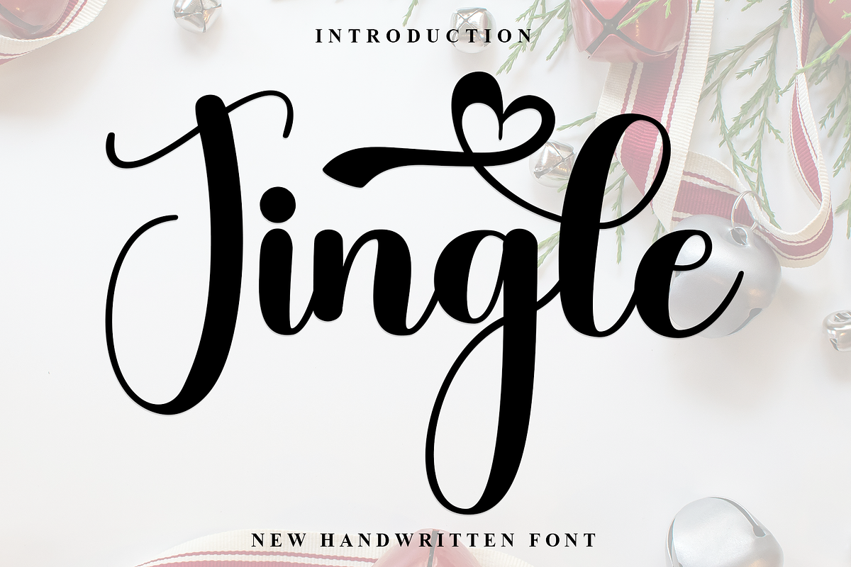 01 Jingle, a Handwritten Font by InermediaSTUDIO (Photo 1 of 8)
