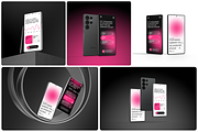 Samsung Galaxy S25 Mockup, a Device Mockup by Mockupdaddy (Thumbnail 2 of 23)