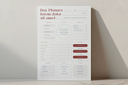 Creative Daily Planner, a Stationery Template by Filip Studio (Thumbnail 6 of 6)