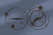 Sale 20%-Lunar Whale, a Texture Illustration by Les Frolova (Thumbnail 3 of 12)