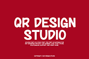 Kolyan - Food Font, a Sans Serif Font by QR Design Studio (Thumbnail 5 of 13)