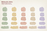 Herbs & Spices Watercolor Clipart, a Food Illustration by Where summer is (Thumbnail 11 of 11)