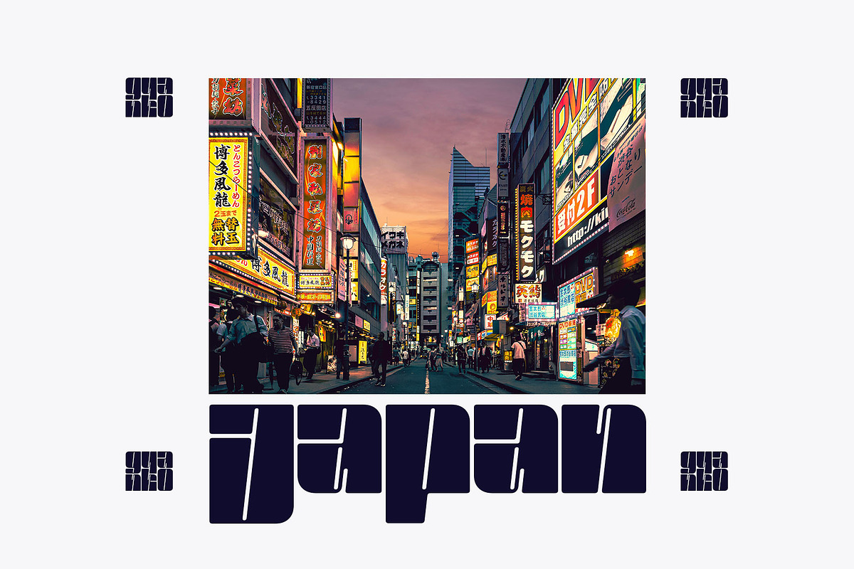 Gyanko, a Font by nurrontype (Photo 4 of 13)