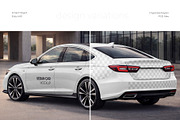Sedan Car Mockup Set, a Product Mockup by Country4k (Thumbnail 2 of 5)