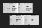 Brand Guidelines - Unioon, a Brochure Template by fakhroo (Thumbnail 7 of 20)