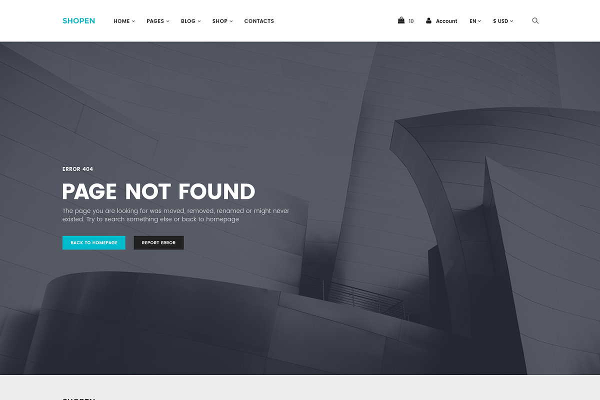 Shopen — Multipurpose PSD Template, a Templates & Theme by ScienteCraft (Photo 48 of 50)