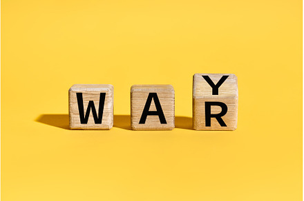 Flipping wooden cube blocks with WAR