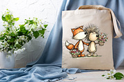 Whimsical Animals Best Friend Clipar, an Animal Illustration by SVGArt (Thumbnail 6 of 9)