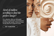 116 Beauty Stock Images Bundle, a Beauty & Fashion Photo by Xenié Creative (Thumbnail 5 of 10)