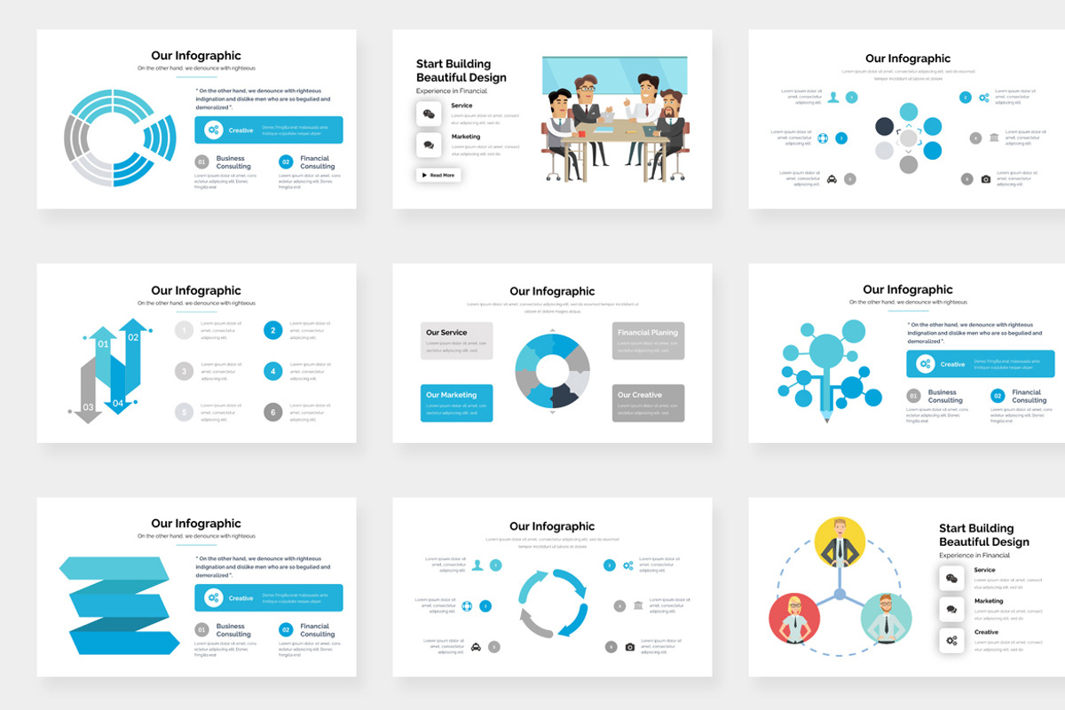 Civita Creative Powerpoint Template, a Presentation Template by One Percent Studio (Photo 21 of 22)