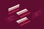 Holo Business Card, Photoshop, a Business Card Template by ORCOLOR (Thumbnail 5 of 6)