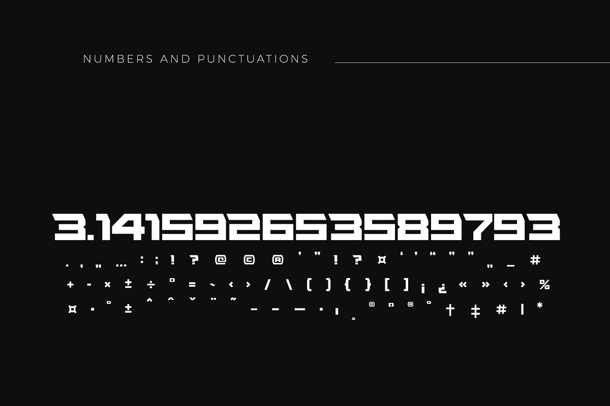 Delivery Headline Font preview 8