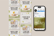 Instagram Post Mockup Bundles, an iPhone Mockup by Graphic Aesthetic (Thumbnail 20 of 25)