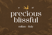 AUREVAN — Bold Luxury Serif, a Serif Font by ToniStudio (Thumbnail 4 of 13)