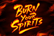 Procreate Fire Brush, a Brush Add-On by Nurmiftah (Thumbnail 7 of 10)