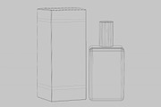 Perfume Bottle 3d model, an Object 3D Model by fahad121 (Thumbnail 5 of 5)