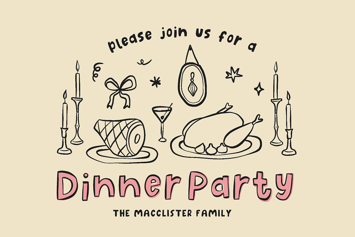 Better Together Fonts & Illustration, a Font by ReveryWorks (Photo 5 of 15)