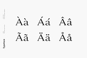Selma - A Classy Serif Typeface, a Serif Font by Cassandra Cappello (Thumbnail 4 of 5)