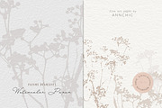 Botanical Bundle watercolor flowers, a Texture Graphic by Anna Sokol (Thumbnail 13 of 89)
