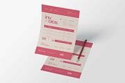 Calmae Pilates Billing -  Invoice, a Card Template by VUNIRA (Thumbnail 2 of 3)
