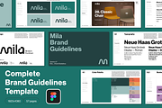 Complete | Brand Guidelines - Figma, a Presentation Template by Typefool's Shop (Thumbnail 1 of 12)