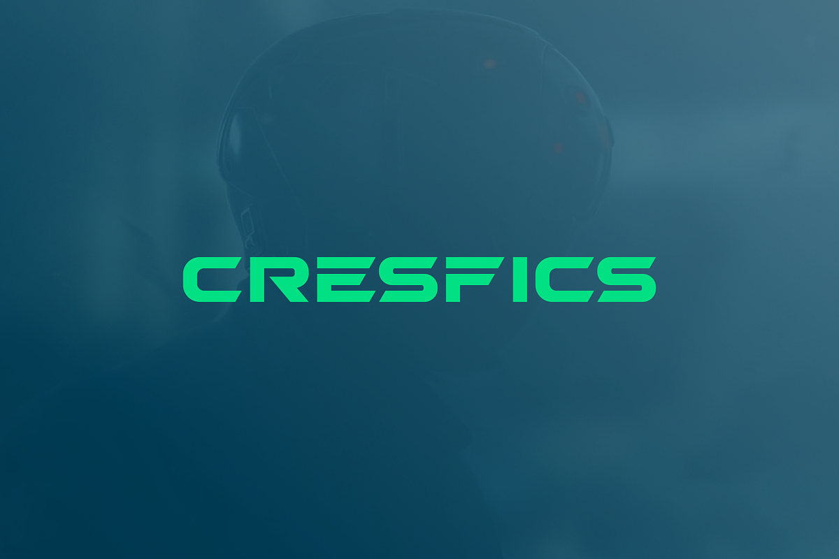 Gesrics - Modern Futuristic Typeface, a Sans Serif Font by Letterna (Photo 4 of 4)