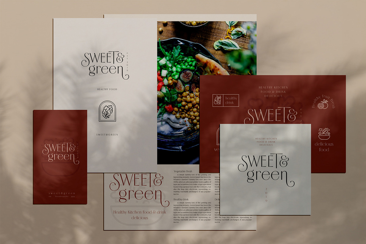 Borest - Elegant Roman Sans Serif preview 4