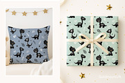 Dino vibes Patterns & Clipart, an Animal Illustration by GoldmoonUA (Thumbnail 4 of 5)