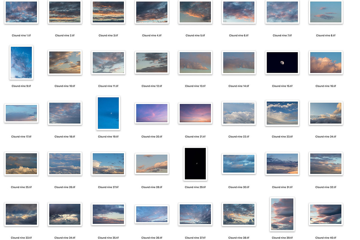Cloud Nine - 150 Hires sky photos, a Background Photo by Madebyvadim (Photo 6 of 8)