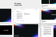 Logo Presentation Template, a Presentation Template by Smotrow Related (Thumbnail 8 of 8)