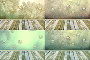 Christmas new year photo backgrounds, a Texture Graphic by Area (Thumbnail 3 of 3)