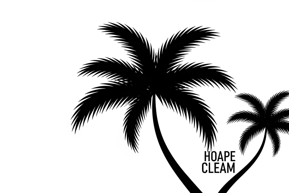 Stylish tropical palm wall decor, an Illustration by Amazin_art (Photo 11 of 33)