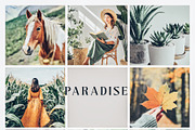 PARADISE  5 MOBILE LIGHTROOM PRESET, an Action Add-On by LOTA_CREATIONS (Thumbnail 3 of 10)