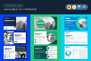 The Dream Job: Portfolio Bundle, a Presentation Template by CreativeUP (Thumbnail 2 of 6)