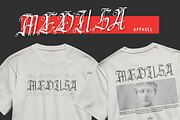Belingal | Classic Blackletter, a Blackletter Font by Denustudios (Thumbnail 7 of 14)
