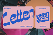 Sogta - Display Script Typeface, a Script Font by Marvadesign (Thumbnail 4 of 11)