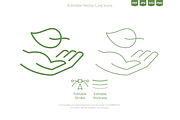 Agriculture & Farming Line Icons Set, an Outline Icon by Ilia Design (Thumbnail 4 of 10)