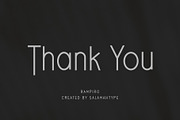 Rampiro - Minimalist Sans Serif, a Sans Serif Font by Salamahtype (Thumbnail 10 of 10)