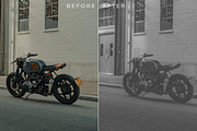 290 Matte Lightroom Presets Bundle, an Action Add-On by RamsaGraphi (Thumbnail 7 of 12)