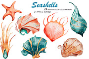 OCEAN BUNDLE, an Animal Illustration by Evgeniia (Thumbnail 13 of 16)