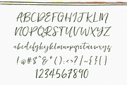 Heathrow Font, a Script Font by Angie Makes (Thumbnail 6 of 8)