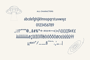 Erehemar Thin Bold Font, a Sans Serif Font by Cosy Fox (Thumbnail 2 of 6)