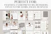 Ebook Creator Canva, a Magazine Template by Oh So Social Boutique (Thumbnail 5 of 6)