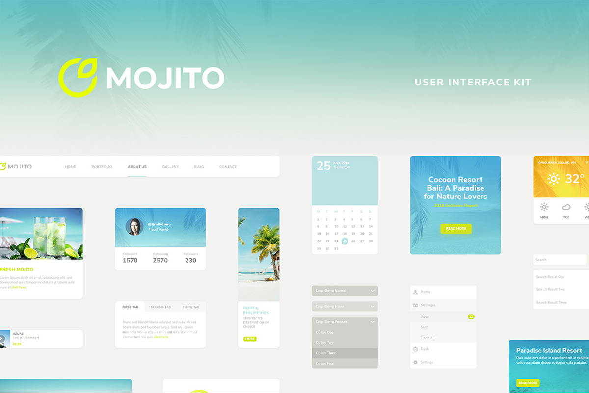 UI Kit Bundle, an UI Kit Template by erigon (Photo 2 of 18)